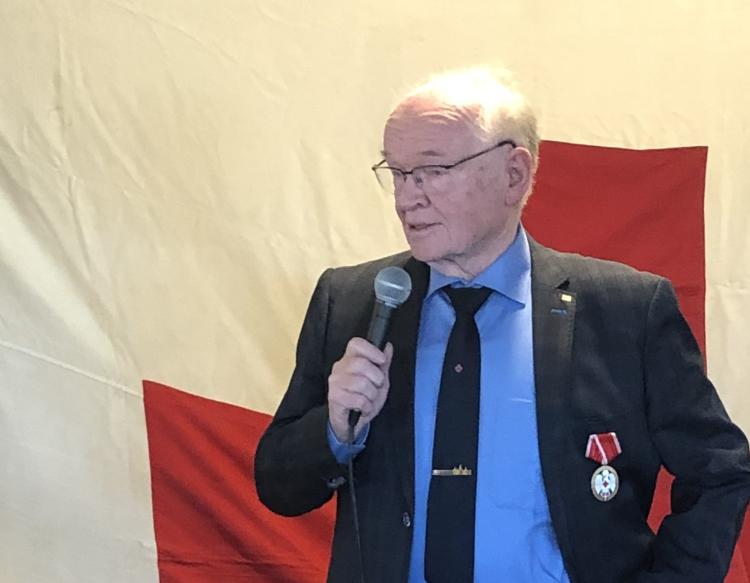 Bent Kauffmann fratræder formandsposten i Hillerød efter 69 år som frivillig